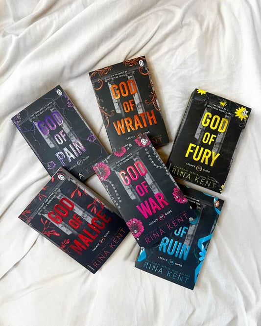 Legacy of Gods Series (6 Books) by Rina Kent