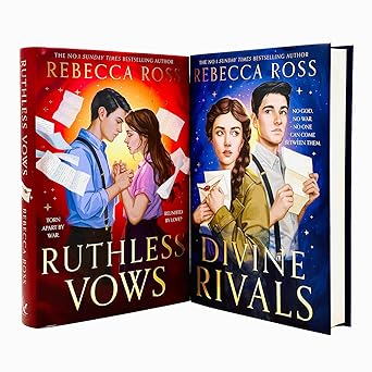 Letters of Enchantment Series (2 Books) by Rebecca Ross