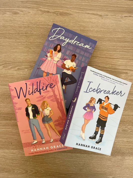 Maple Hills Series (3 Books) by Hannah Grace( Icebreaker, Wildfire ,Daydream)