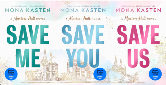 Maxton Hall Series (3 books) by Mona Kasten