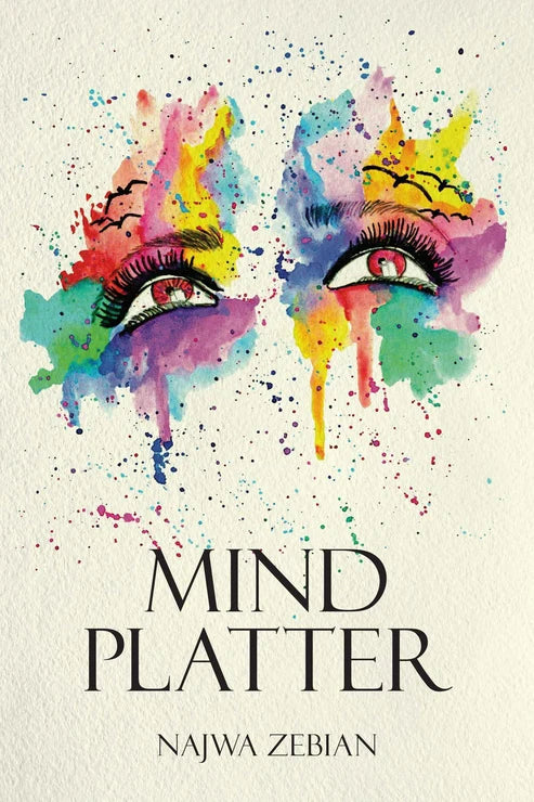 Mind Platter Book by Najwa Zebian