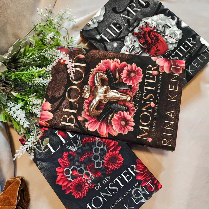 Monster Trilogy (3 books) by Rina Kent