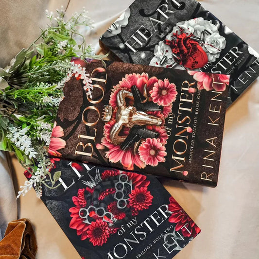 Monster Trilogy (3 books) by Rina Kent