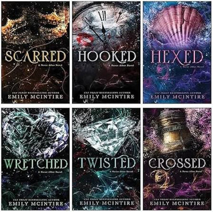 Never After Series (6 Books) by Emily McIntire