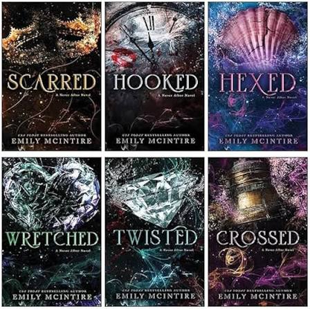 Never After Series (6 Books) by Emily McIntire