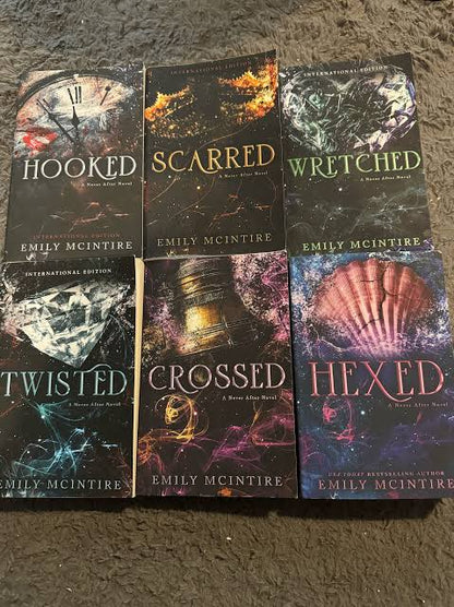 Never After Series (6 Books) by Emily McIntire