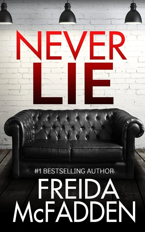Never Lie Book by FREIDA. MCFADDEN