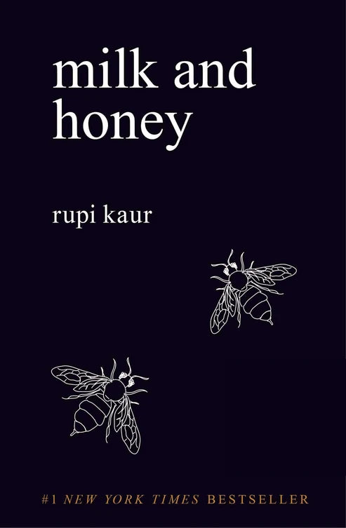 Milk and Honey Book by Rupi Kaur