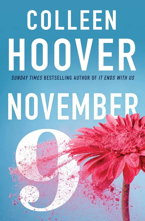 November 9 Book by Colleen Hoover
