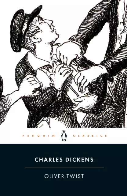 Oliver Twist Novel by Charles Dickens