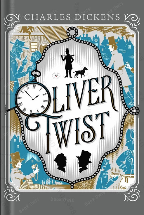 Oliver Twist Novel by Charles Dickens