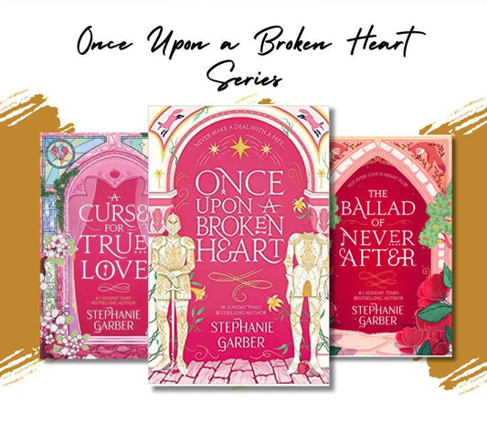 Once Upon a Broken Heart Series by Stephanie Garber