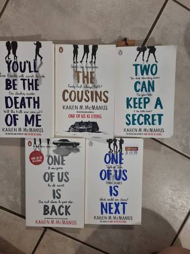 One of Us Is Lying Series by Karen M. McManus