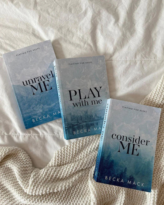 Playing for Keeps Series (3 Books) by Becka Mack