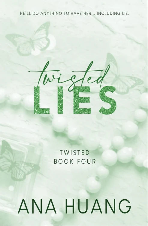 Twisted Lies Book by Ana Huang