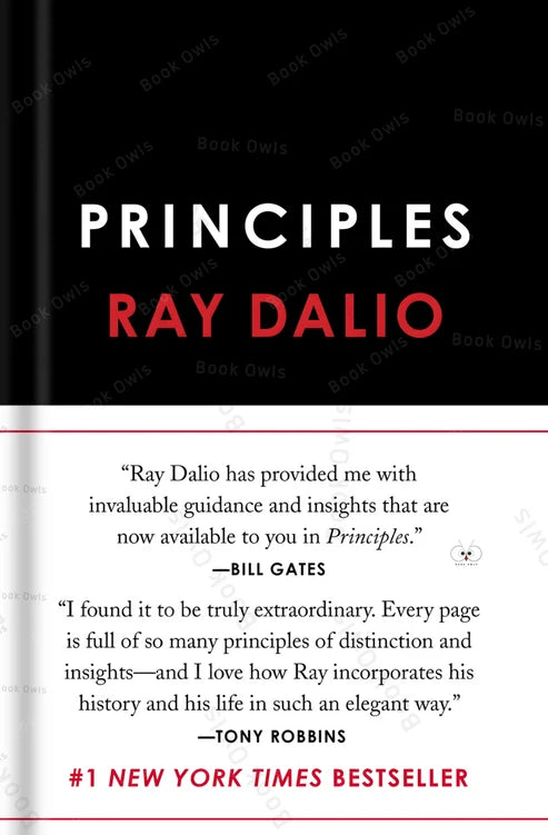 Principles Book by Ray Dalio