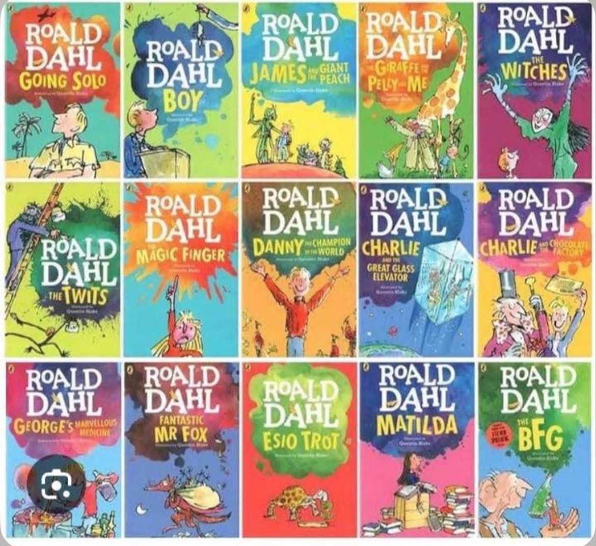 Roald Dahl Classic Collection