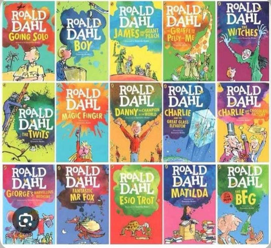 Roald Dahl Classic Collection