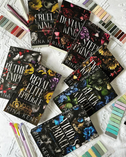 Royal Elite Series(8 Books) by Rina Kent