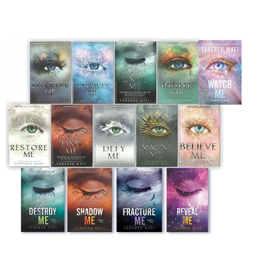 Shatter Me Series by Tahereh Mafi (14) books