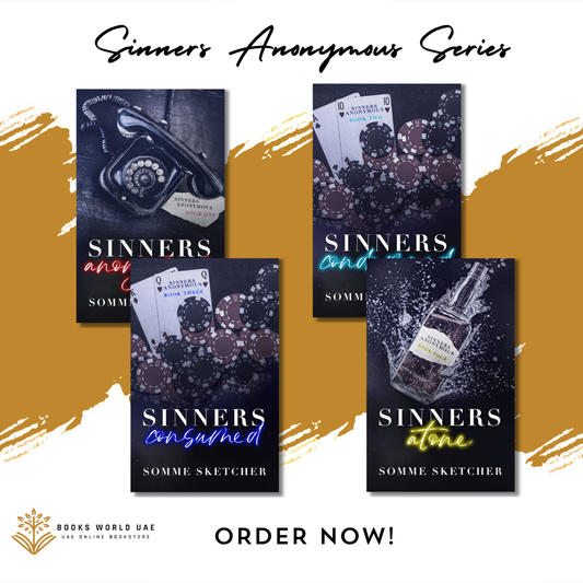 Sinners Anonymous Series 4 Books Collection Set By Somme Sketcher (Sinners Anonymous, Sinners Condemned, Sinners Consumed & Sinners Atone)