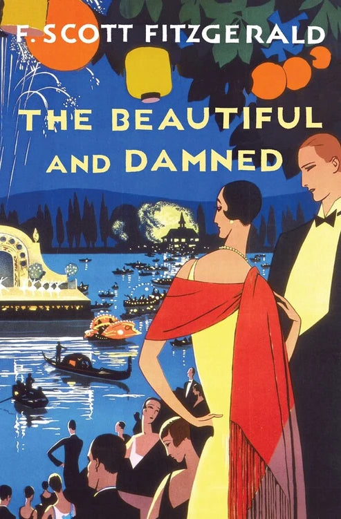 The Beautiful and Damned Novel by F. Scott Fitzgerald