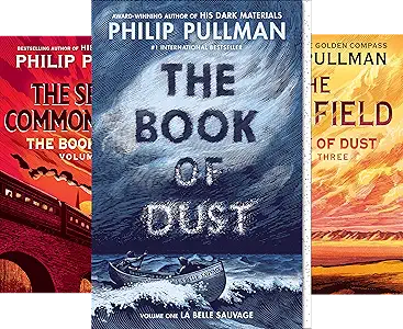 The Book of Dust (3 book series) Dust , shift ,wool