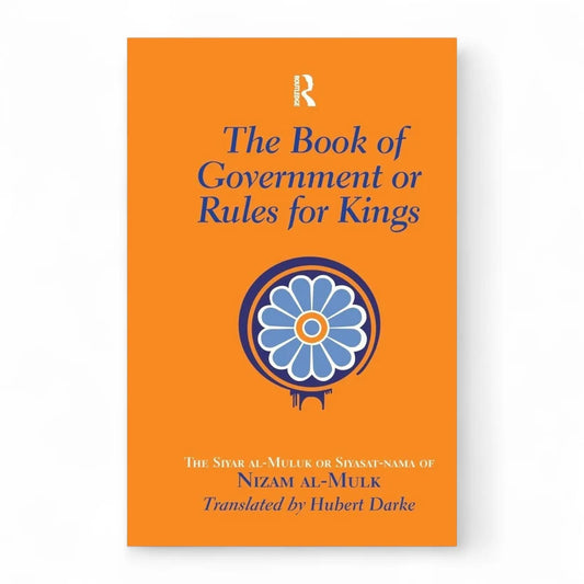 The Book of Government or Rules for Kings Hubert Darke