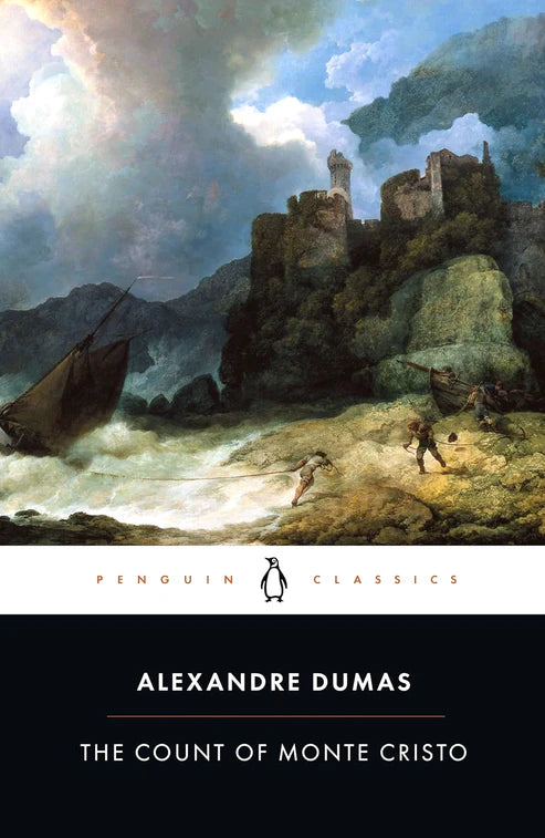 The Count of Monte Cristo Novel by Alexandre Dumas and Auguste Maquet