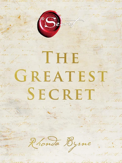 The Greatest Secret by Byrne Rhonda