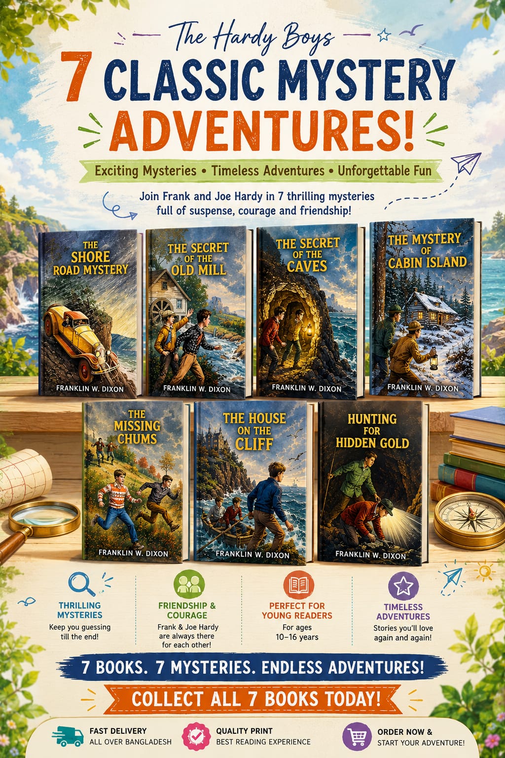 The Hardy Boys Series