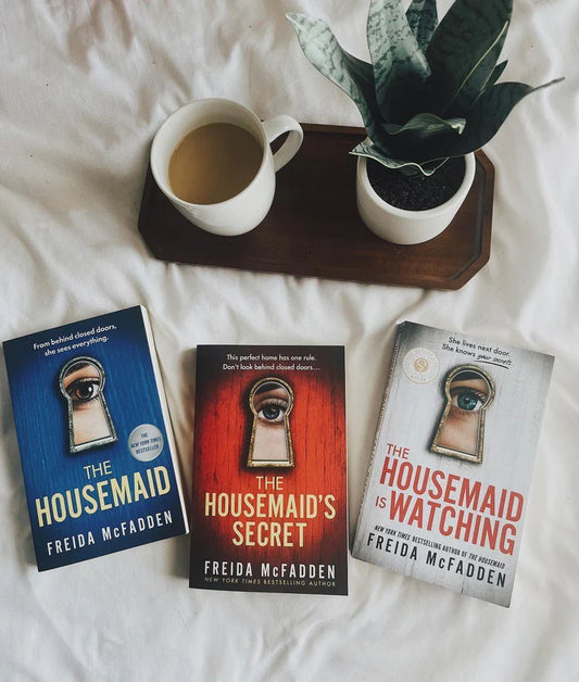 The Housemaid Series (3 books) by Freida McFadden