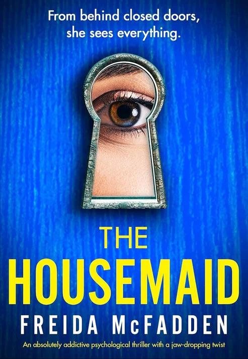 The Housemaid by Freida McFaddenv