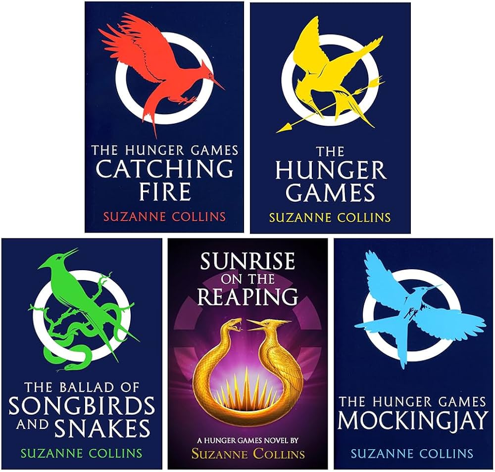The Hunger Games Series (5 Books) by Suzanne Collins