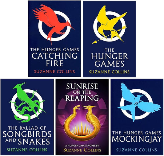 The Hunger Games Series (5 Books) by Suzanne Collins