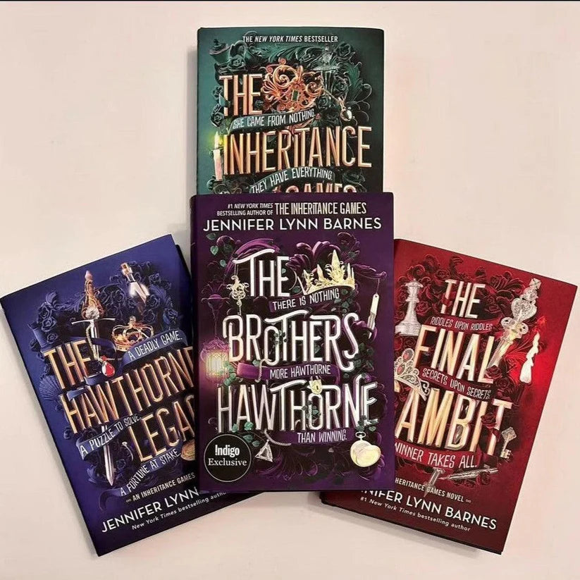 The Inheritance Games Series(5 Books) by Jennifer Lynn Barnes