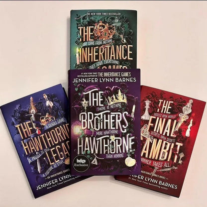 The Inheritance Games Series(5 Books) by Jennifer Lynn Barnes