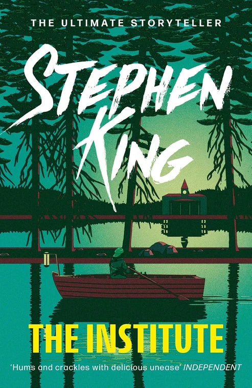 The Institute Novel by Stephen King