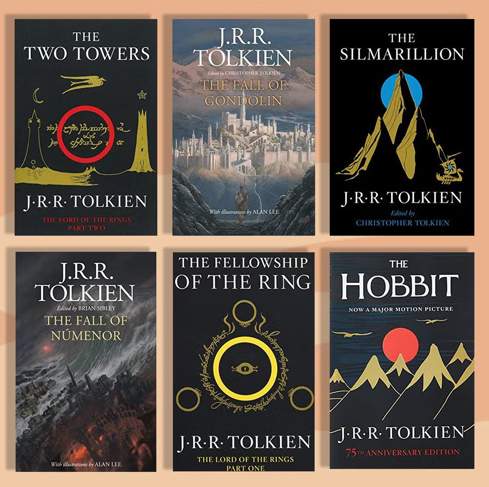 The Lord of the Rings Series by J.R.R. Tolkien