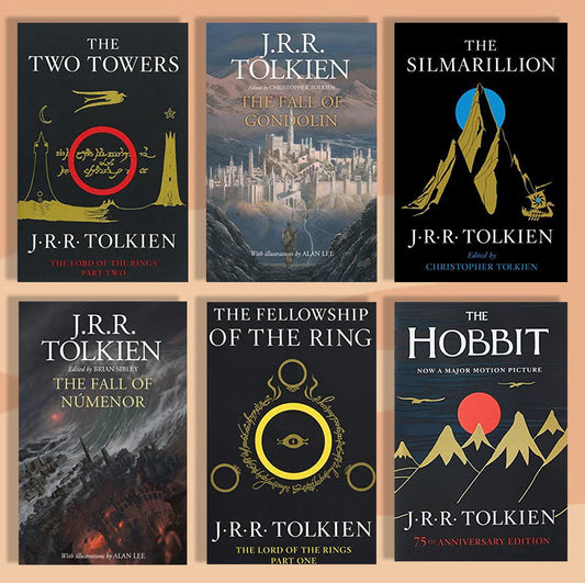 The Lord of the Rings Series by J.R.R. Tolkien