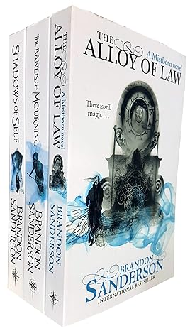 Collection Set (Shadows of Self, The Alloy of Law, The Bands of Mourning)
