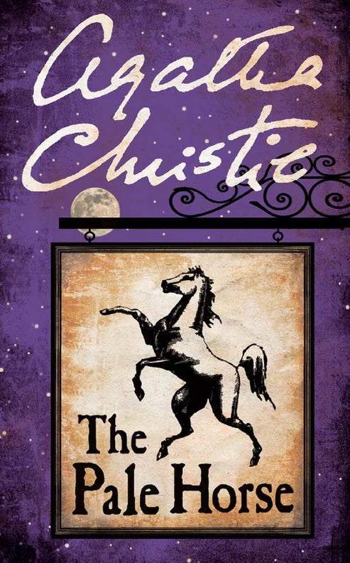 The Pale Horse Book by Agatha Christie+