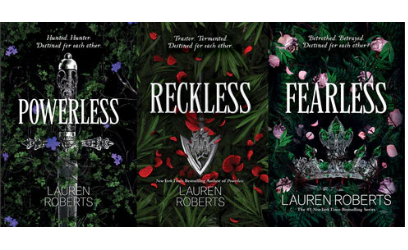 The Powerless Trilogy Series by Lauren Roberts