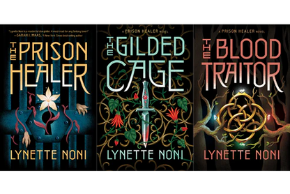 The Prison Healer Series by Lynette Noni