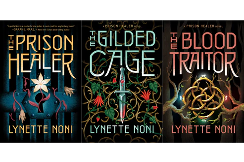 The Prison Healer Series by Lynette Noni