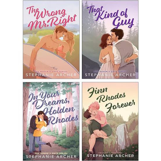 The Queen's Cove Series (4 Books) by Stephanie Archer