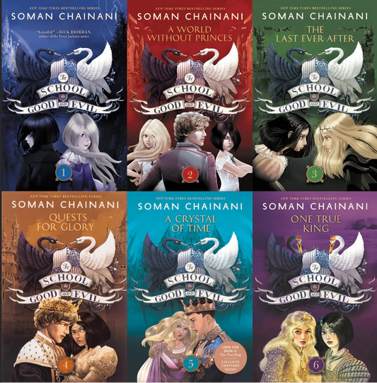 The School for Good and Evil Series (6 Books) by Soman Chainani