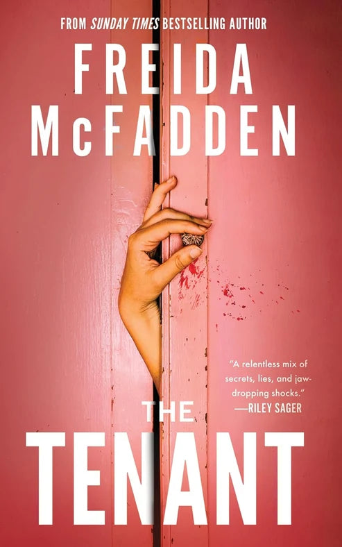 The Tenant Book by Freida McFadden