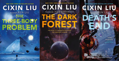 The Three-Body Problem Series by Cixin Liu (The Dark Forest,Death's End)
