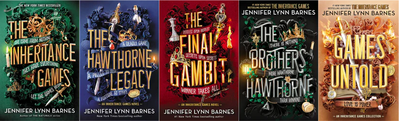 The Inheritance Games Series(5 Books) by Jennifer Lynn Barnes